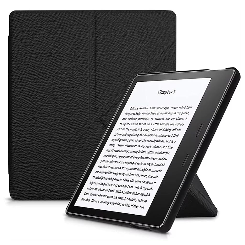 ZORBES Case Cover for Kindle Oasis 2nd Gen & 3rd Gen Leather Cover Universal Case for All-New Kindle Oasis 10th Gen 2019 / 9th Gen 2017, Only Case ZORBES Case Cover for Kindle Oasis 2nd Gen & 3rd Gen Leather Cover Universal Case for All-New Kindle Oasis 10th Gen 2019 / 9th Gen 2017, Only Case